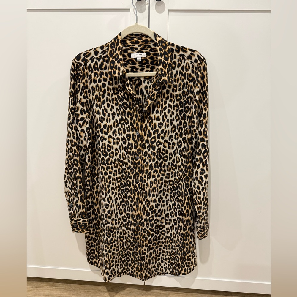 Leopard Dress